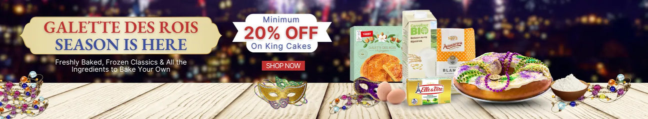 King Cakes & Ingredients