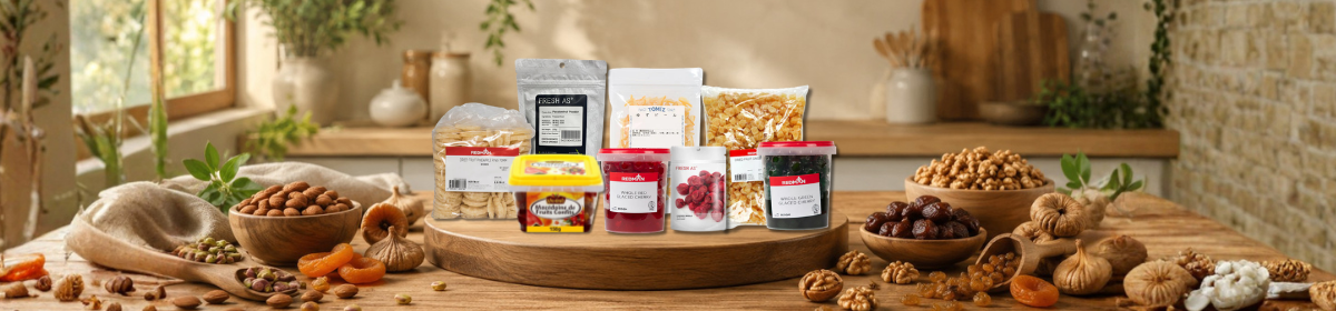 DRIED FRUITS