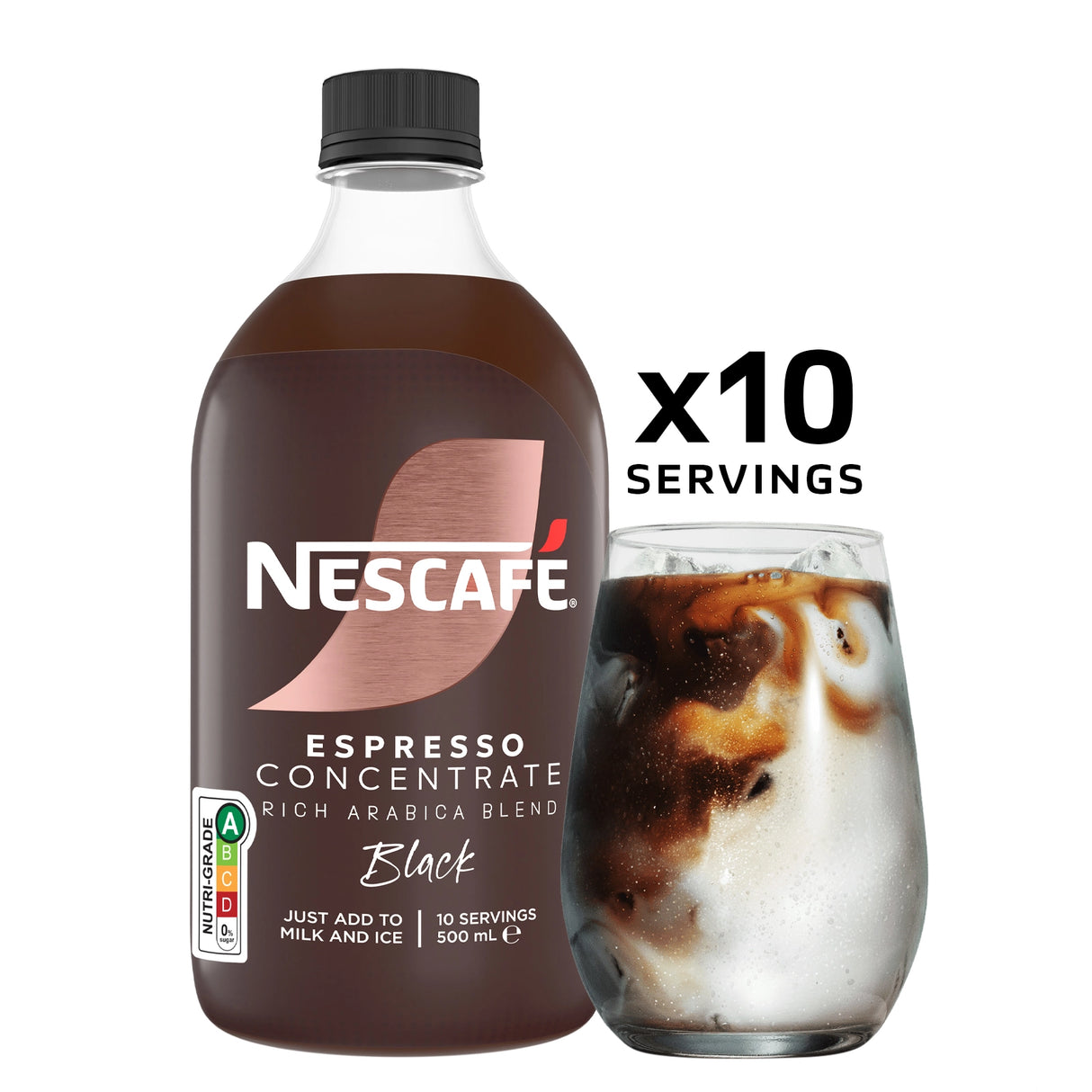 ESPRESSO CONCENTRATES BLACK 500ML (#128141)