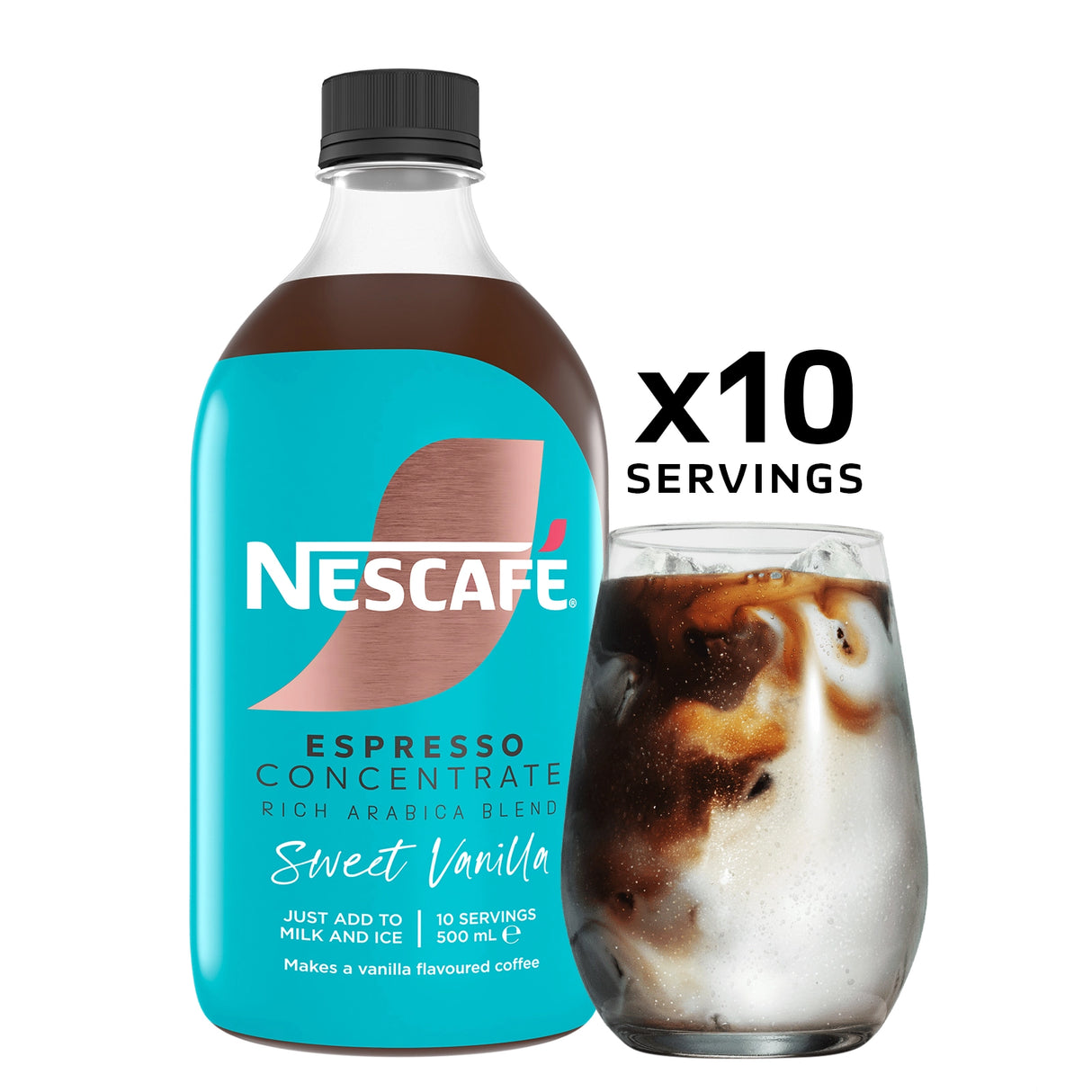 ESPRESSO CONCENTRATES SWEET VANILLA 500ML (#128140)