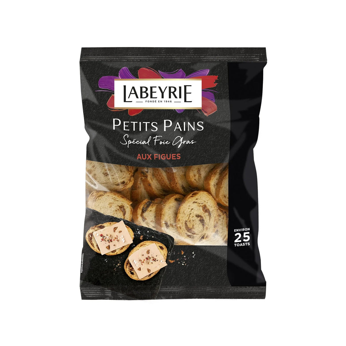 FIG BREAD TOASTS 100G (#124190)