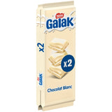GALAK WHITE CHOCOLATE BAR 2X100G (#116911)