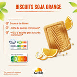 BISC SOY ORANGE 280G (#116816)