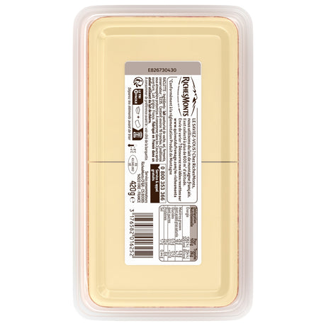 RACLETTE SLICES CHEESE 420G (#107619)