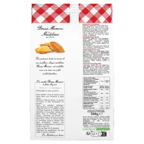 MADELEINE PURE BUTTER 300G (#128198)