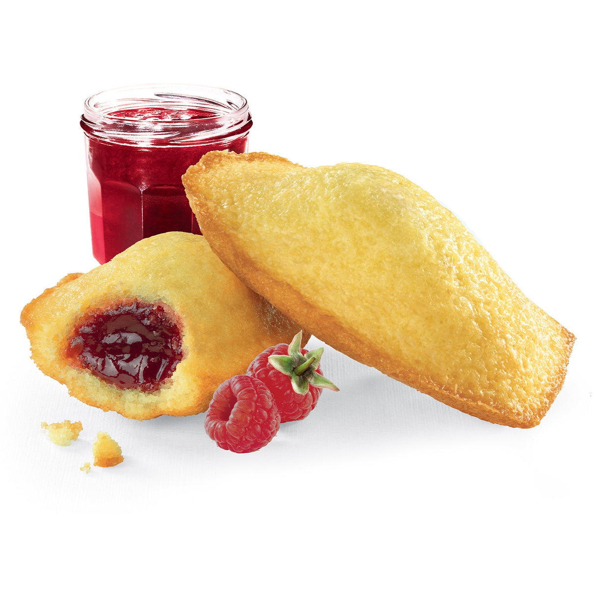 MADELEINE RASPBERRY HEART 300G (#128196)