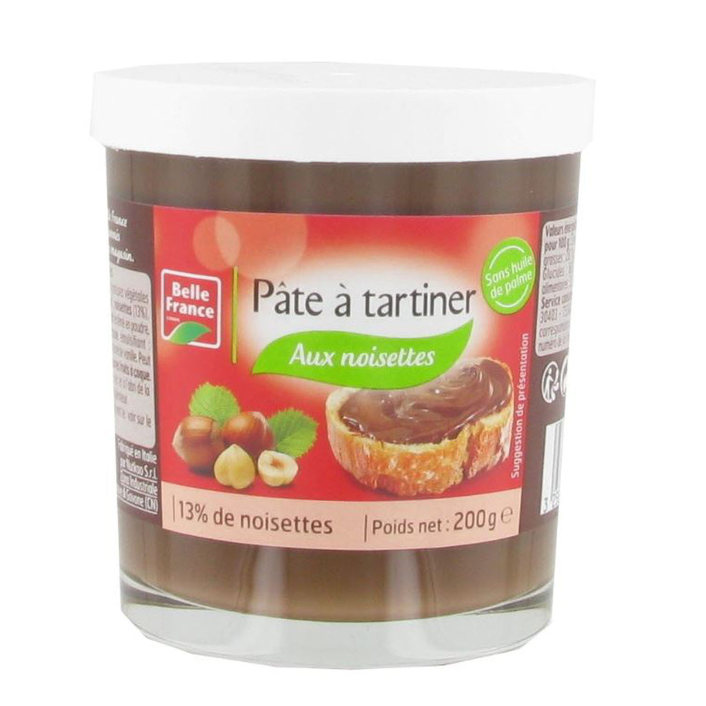 SPREAD HAZELNUT SPREAD 200G (#120499)