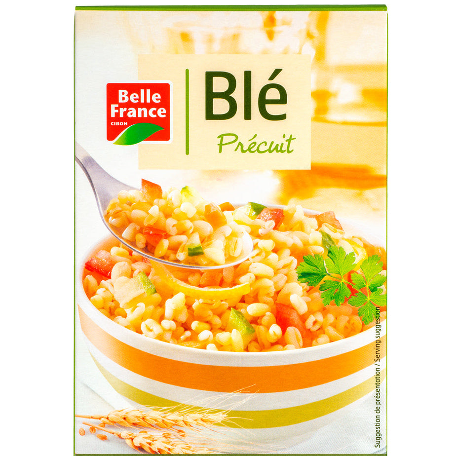PRECOOKED WHEAT GRAINS 400G (#126943)