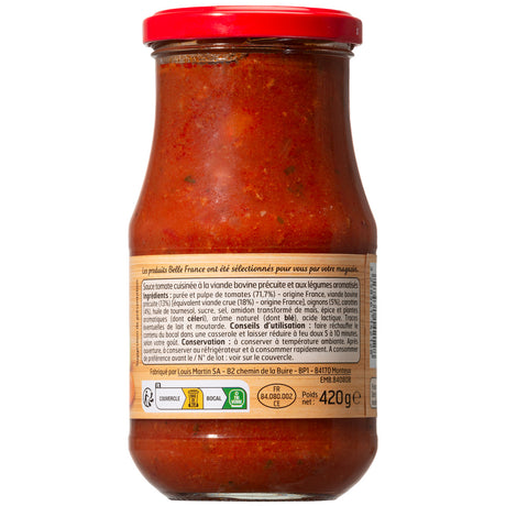BOLOGNAISE SAUCE 420G (#126945)