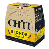 CH'TI BLONDE BEER 6.8% 6X25CL (#127045)