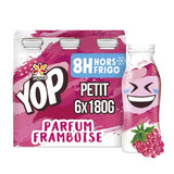 RASPBERRY PTIT YOP DRINK YOGURT 6X180G (#116926)