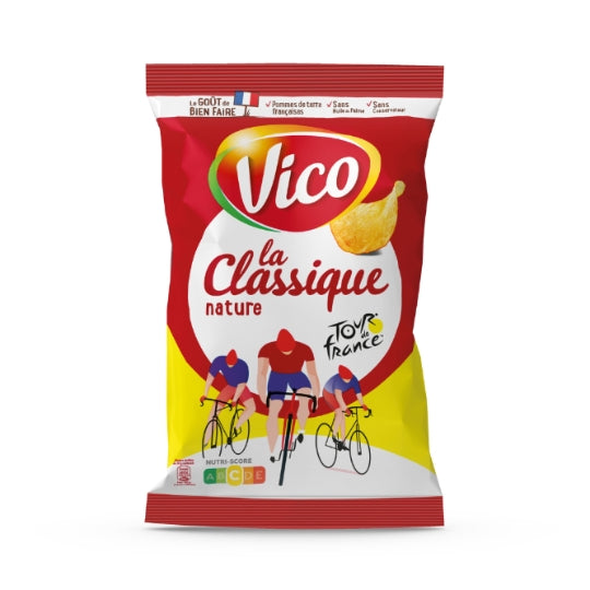 CLASSIC PLAIN POTATO CHIPS 135G (#117159)