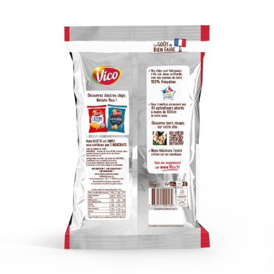 CLASSIC PLAIN POTATO CHIPS 135G (#117159)