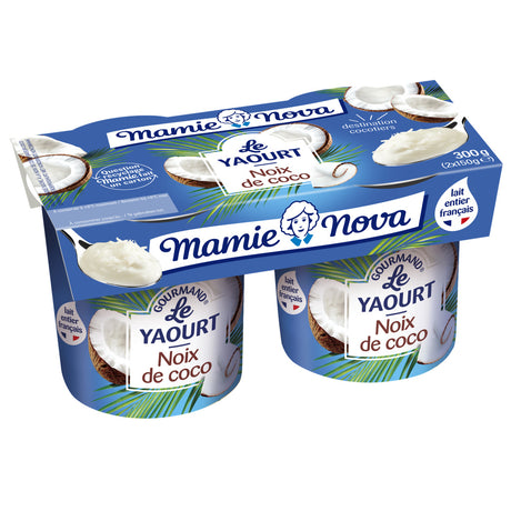 COCONUT YOGURT 2X150G (#107817)