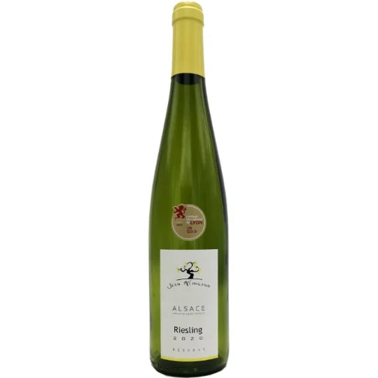 WHITE AOC ALSACE RIESLING 75CL (#112177)