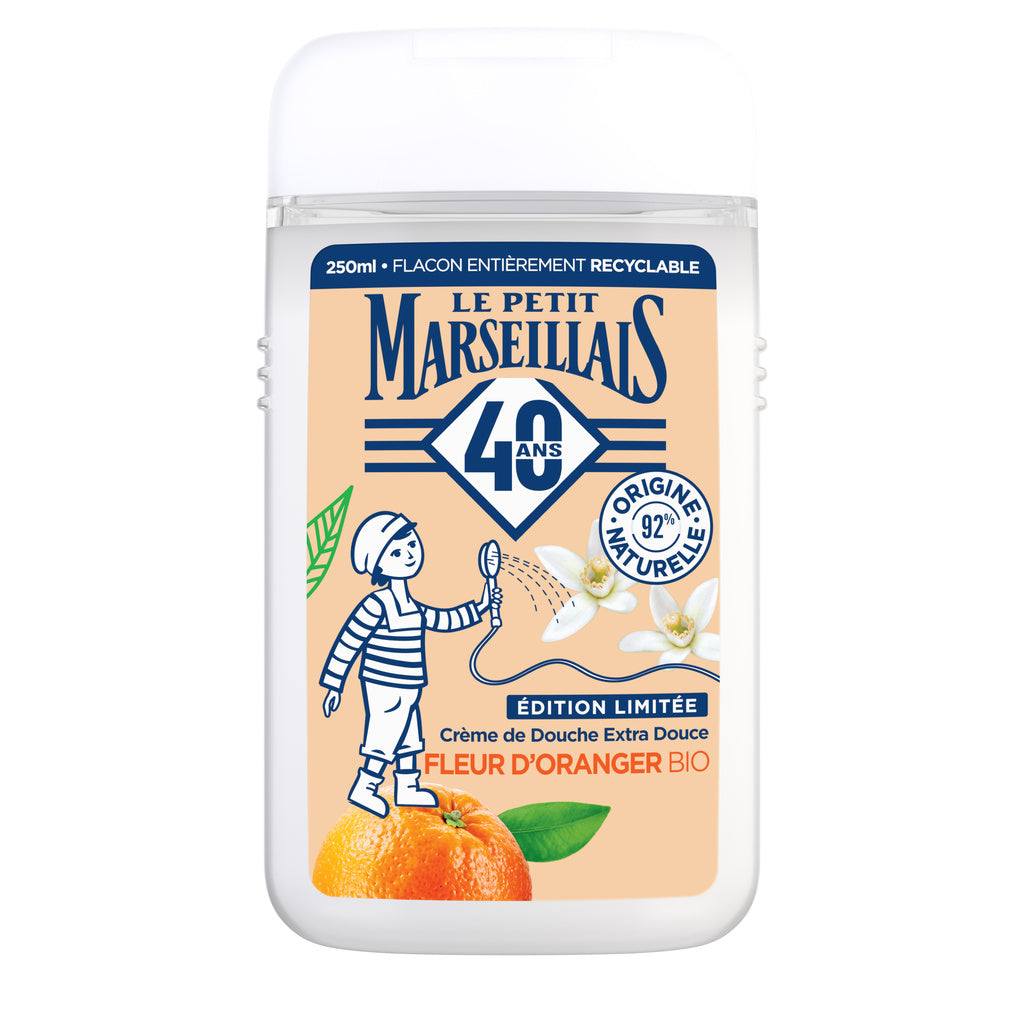 EXTRA SOFT ORANGE SHOWER CREAM 250ML (#127034)