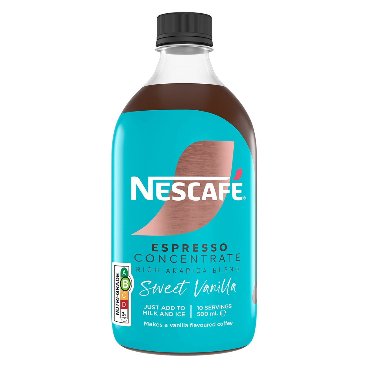 ESPRESSO CONCENTRATES SWEET VANILLA 500ML (#128140)