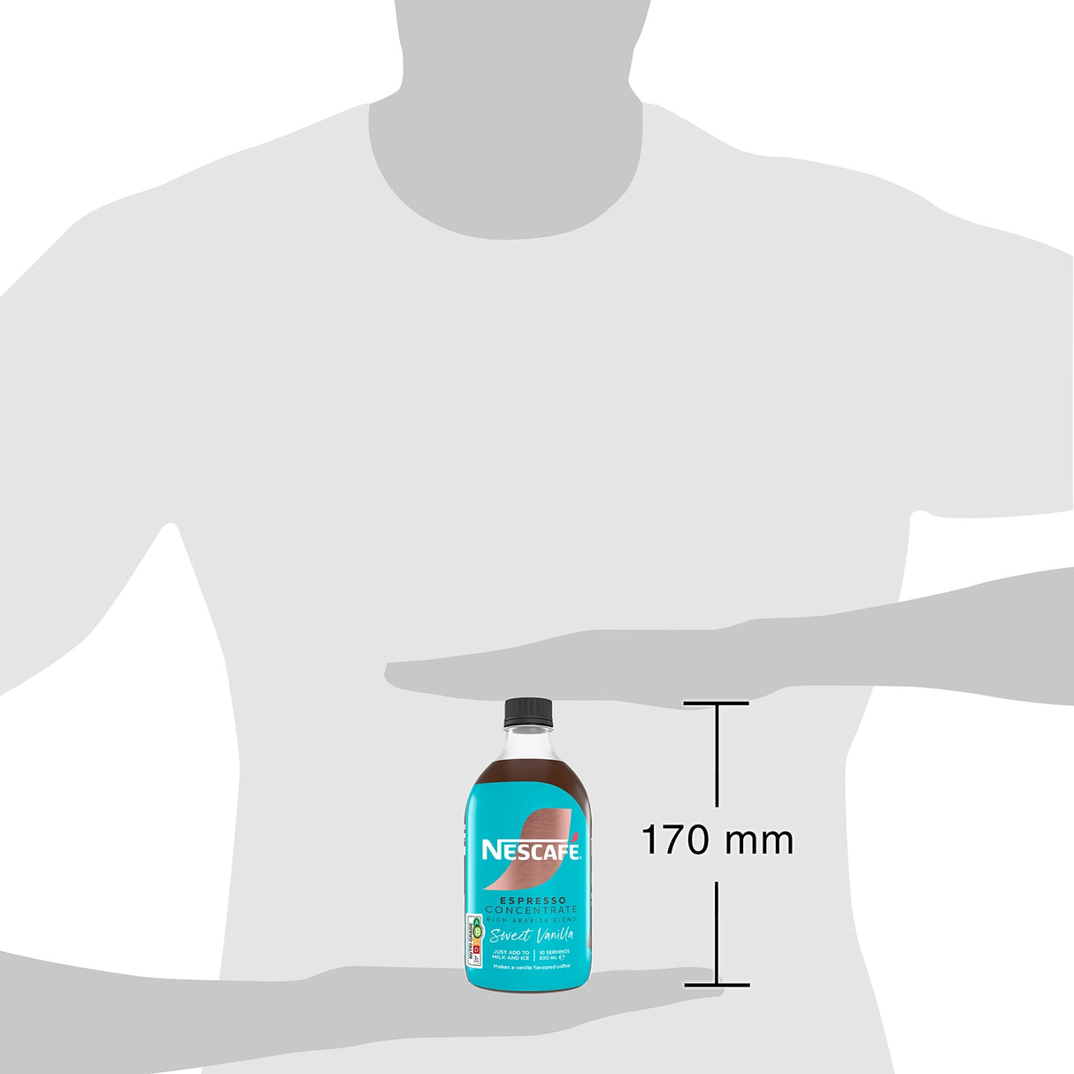 ESPRESSO CONCENTRATES SWEET VANILLA 500ML (#128140)