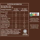 ESPRESSO CONCENTRATES BLACK 500ML (#128141)