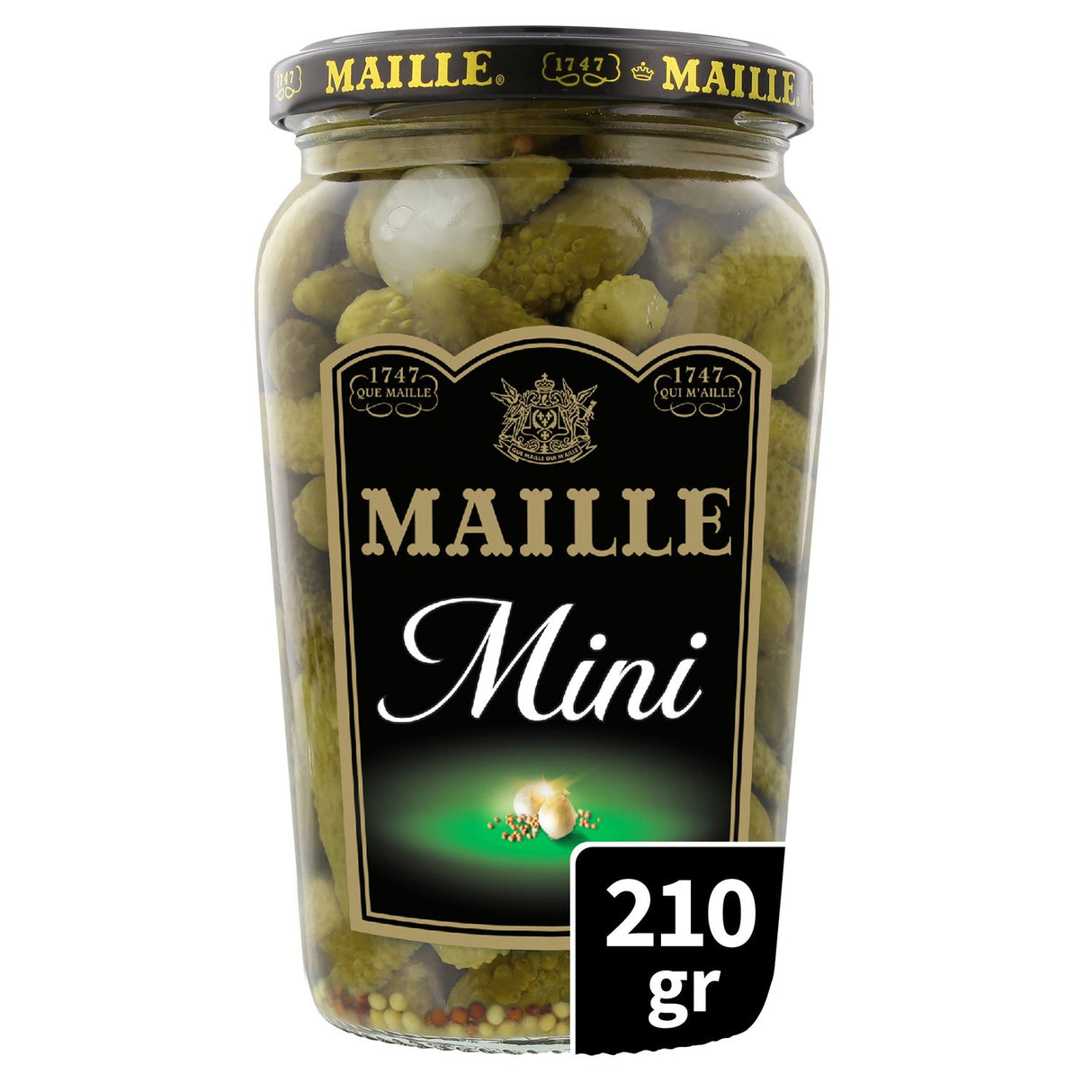 MINI PICKLES 210G (#120284)