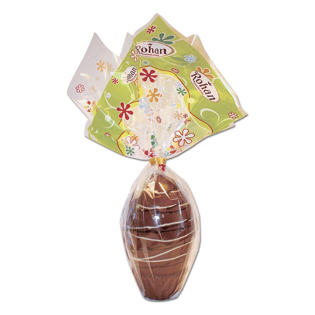 chocolate milk easter egg 220g (#128725)
