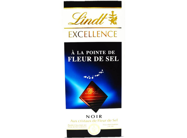 Chocolat Noir Aux Cristaux De Fleur De Sel