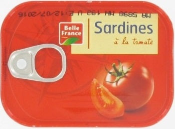 Sardines A La Tomate