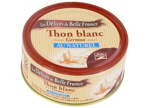 Thon Blanc Germon Au Naturel