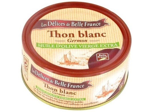 Thon Blanc Germon A Lhuile Dolive
