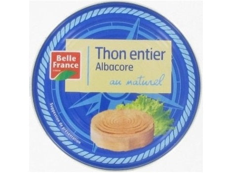 Thon Albacore Au Naturel