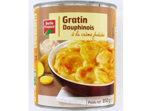 Gratin Dauphinois A La Creme Fraiche