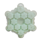 SNOWFLAKE SILICONE MOLD – 12 CAVITIES (#100404)