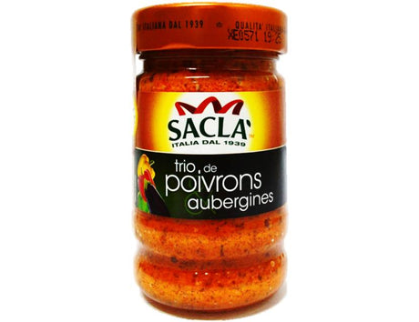 Trio De Poivrons/Aubergines