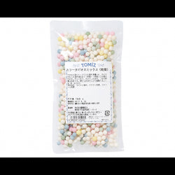 colored tapioca pearls - dried 150g (#100502)