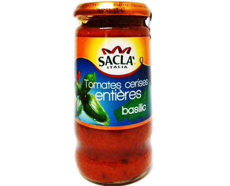 Sauce Tomate Au Basilic