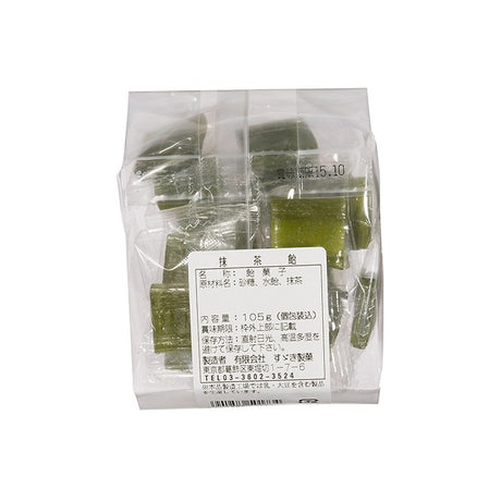 matcha candy 105g (#100817)