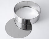 sandwich tin loose base (m) stainless steel (#101038)