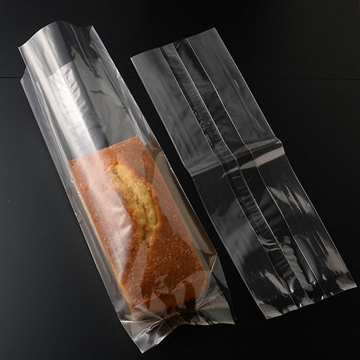 pound cake bag 10x7x35cm 20pc (#101129)