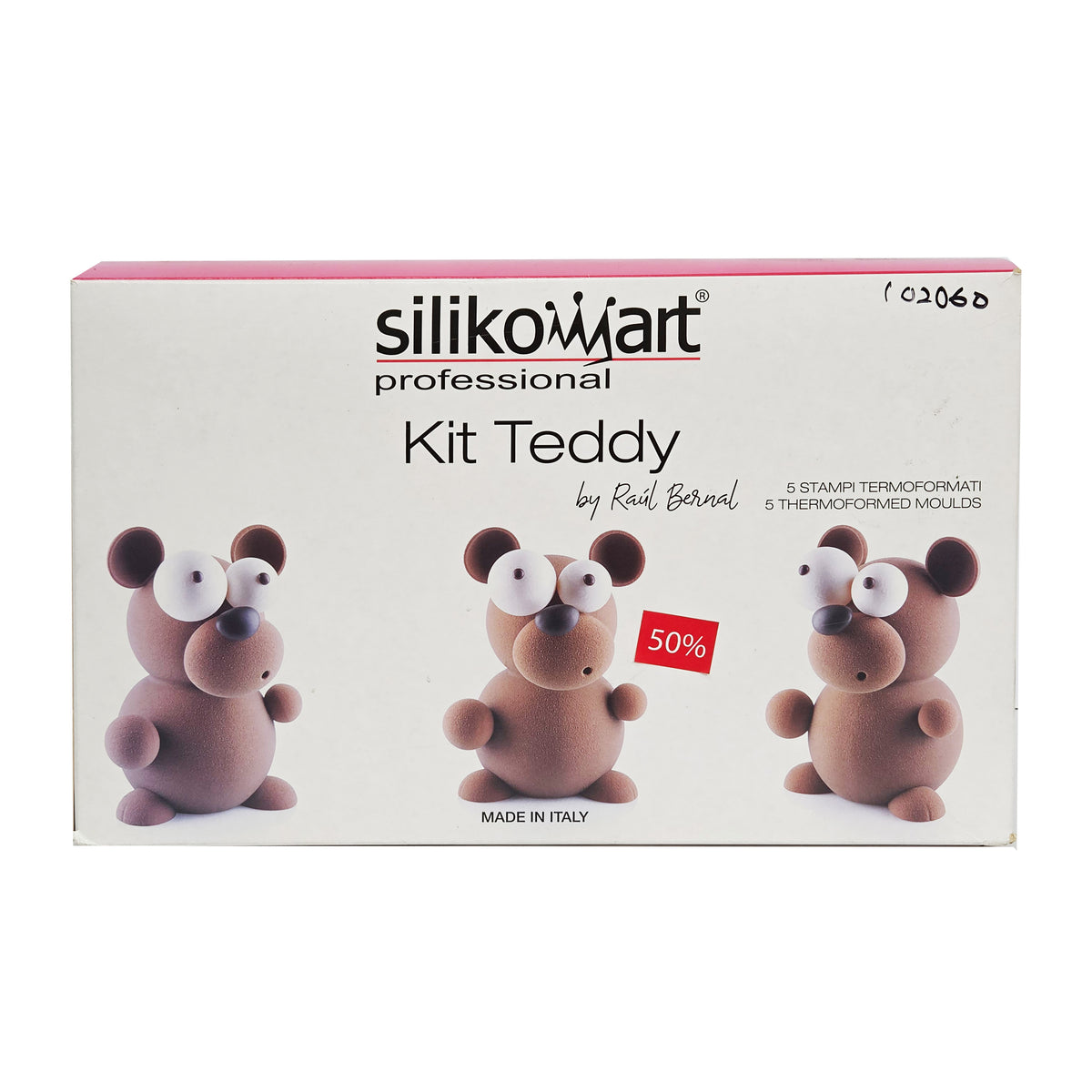 KIT TEDDY THERMOFORMED MOULD 70.103.99.0065 (#102060)