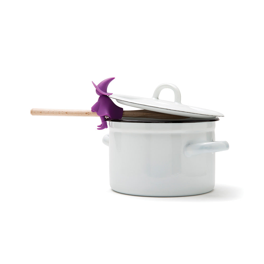 agatha-steam releaser & spoon holder (#102205)