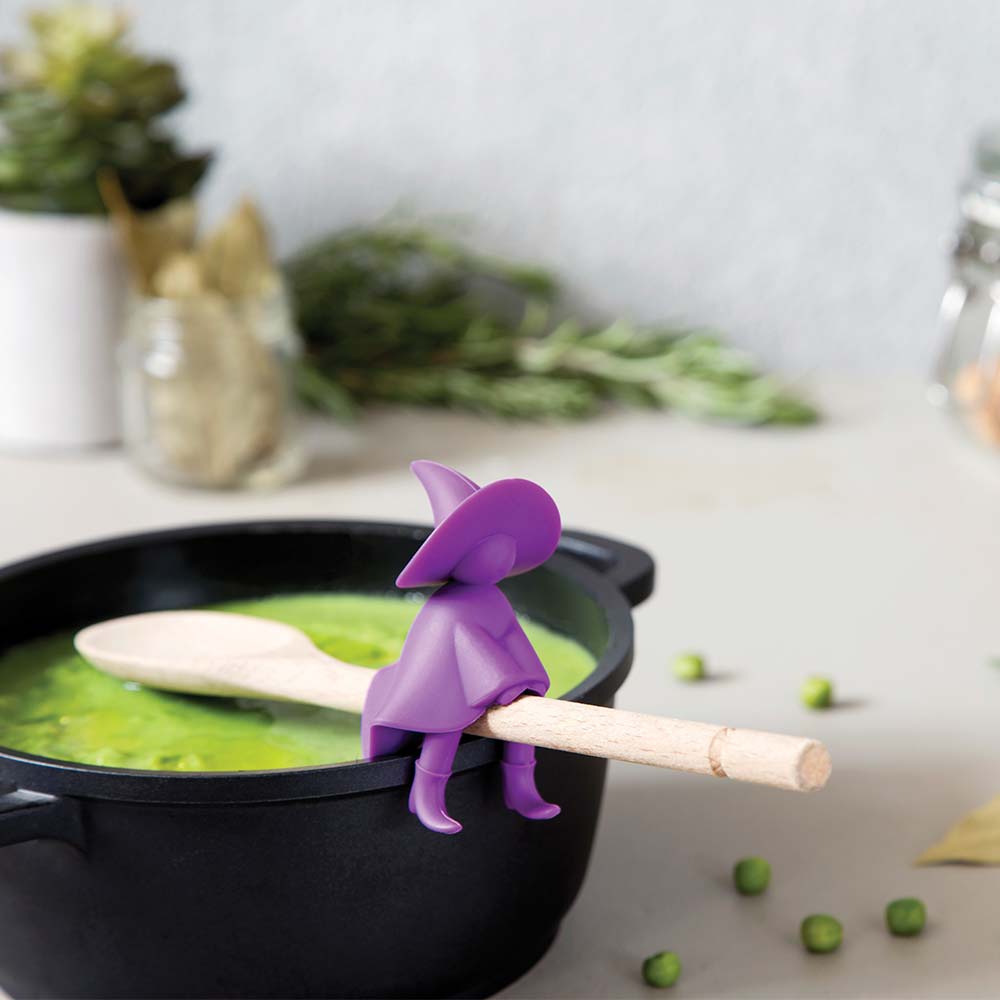 agatha-steam releaser & spoon holder (#102205)