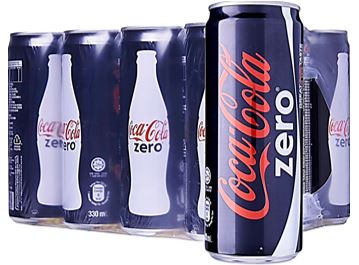 Coca-Cola No Sugar Cannette