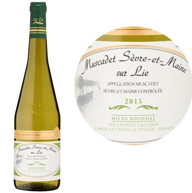 Muscadet Sevre et Maine sur Lie blanc 2022