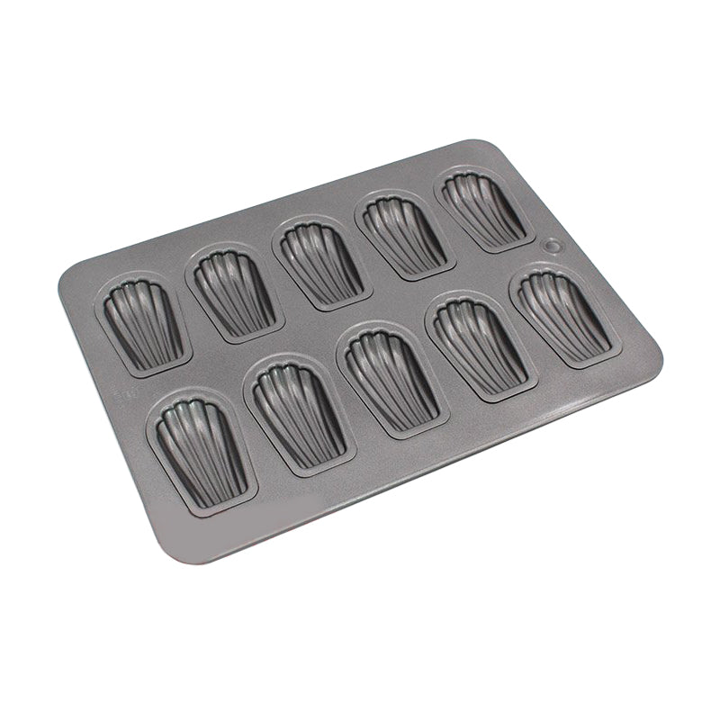 madeleine tray (10 cavity) 365x265x17mm sn9030 (#103241)