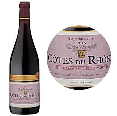 Cotes-Du-Rhone Les Pierrasques Rouge 2019-2021-2022