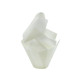 baking cases tulip 11x11cm white 200pc (#103466)