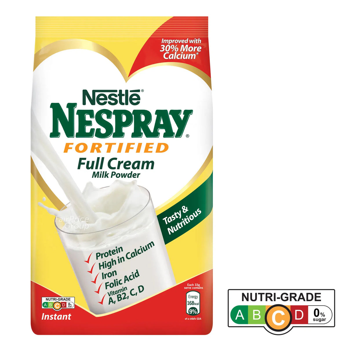 INSTANT MILK POWDER SOFTPACK/NESPRAY 6X1.8KG (#112524)