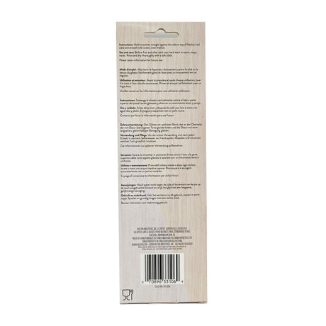 ICING SMOOTHER 22.8X7.6CM 03-3106 (#103723)