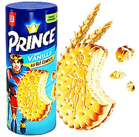 Prince Gout Vanille Au Ble Complet