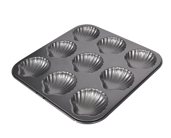 madeleine circle cake mould pan (#104486)